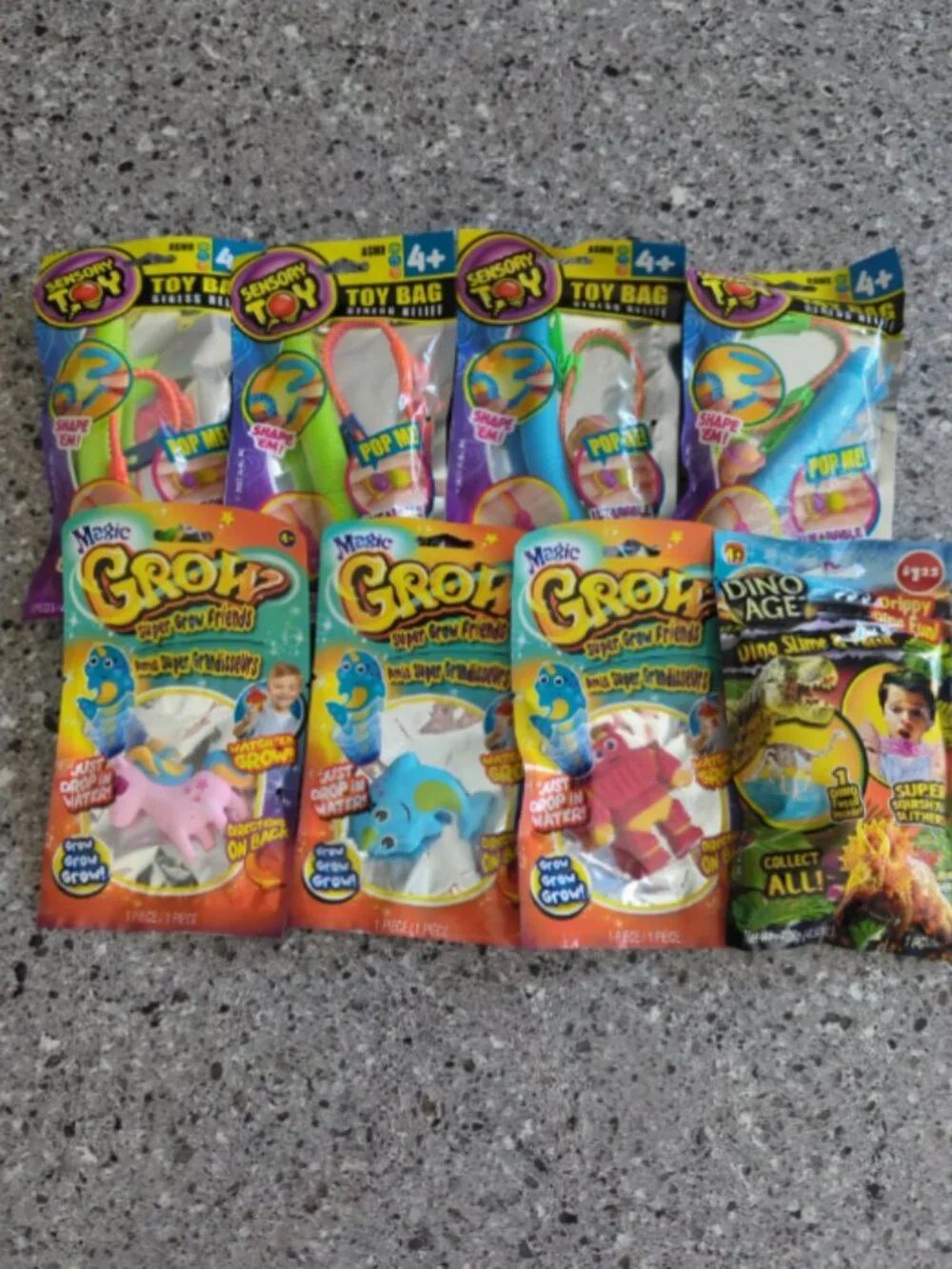 Sensory & Science Toy Bundle of 8
